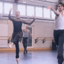 Tamara Rojo em ensaio no English National Ballet