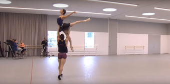 Robyn Hendricks e Kevin Jackson, Australian Ballet (Foto: Reprodução)